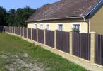 Zobrazit detail:Plotovka s rovnou hlavou,  78x21mm,  1.18m hnědá (Plotovky)